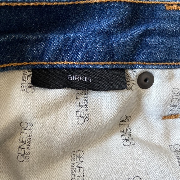 genetic jeans / denim with raw hem - Picture 5 of 7